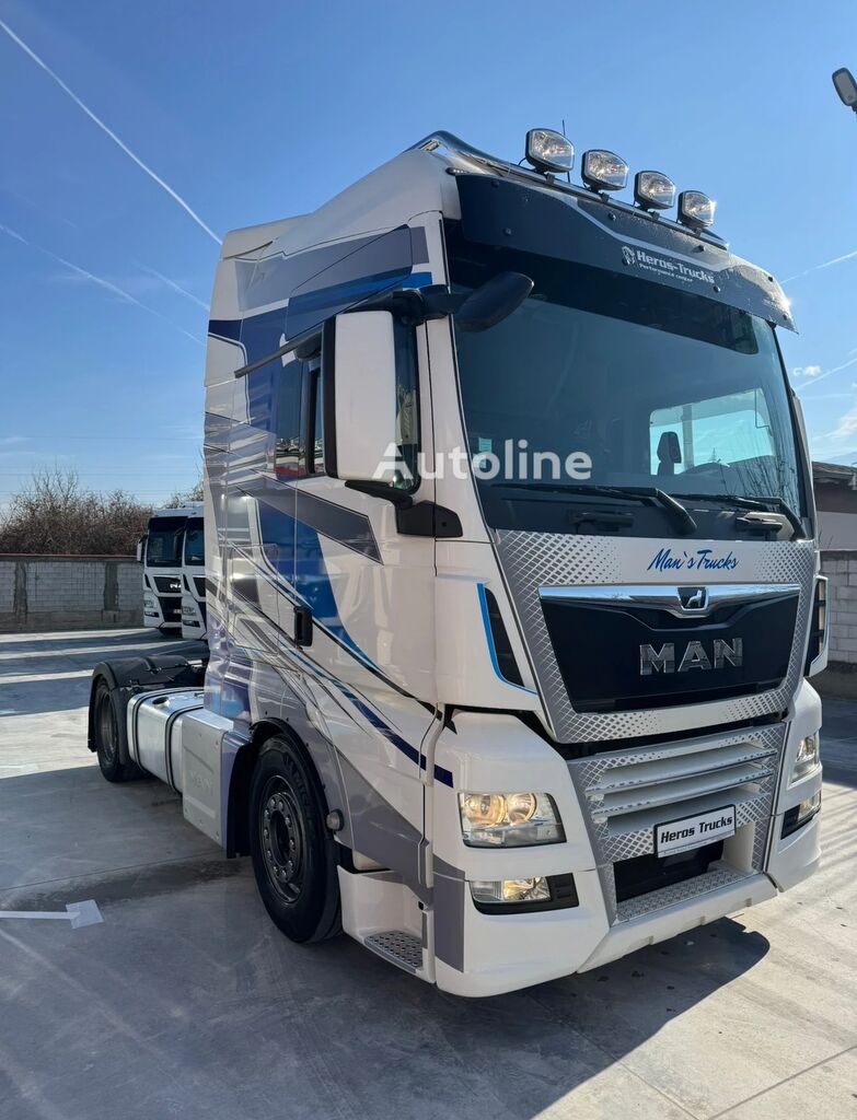 sadulveok MAN TGX 500