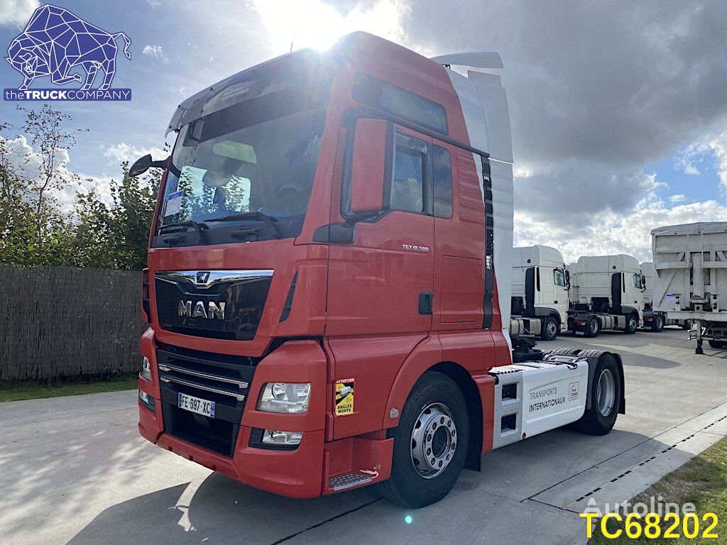 тягач MAN TGX 500 Euro 6 INTARDER