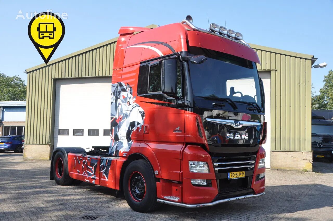 트랙터 트럭 MAN TGX 500 XXL LION EDITION 2019. NL-TRUCK