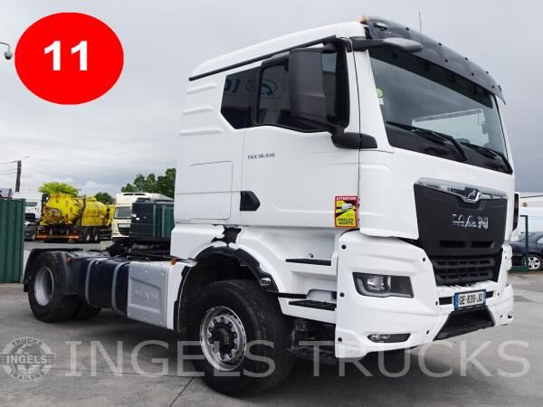 السيارات القاطرة MAN TGX 510 بعد وقوع الحادث