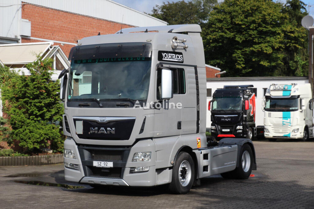 MAN TGX 520 D38 XXL Retarder Standklima Xenon Voll! trekker