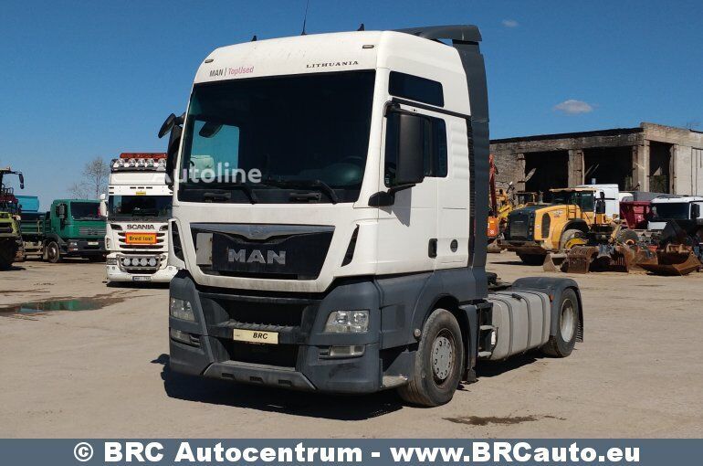 MAN TGX Retarder trekker - Autoline
