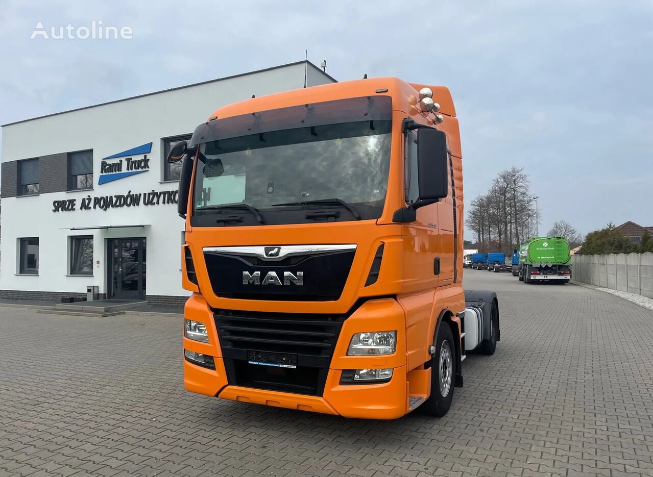 MAN TGX XLX 18.460 Retarder truck tractor - Autoline