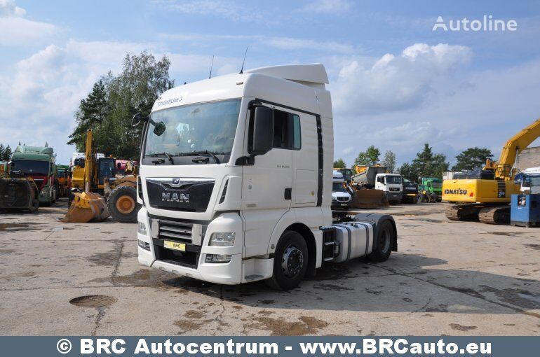 MAN TGX XLX 500 RETARDER truck tractor