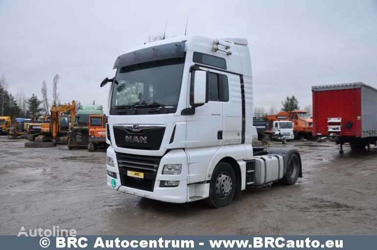 MAN TGX XXL 18.500 ACC cabeza tractora - Autoline