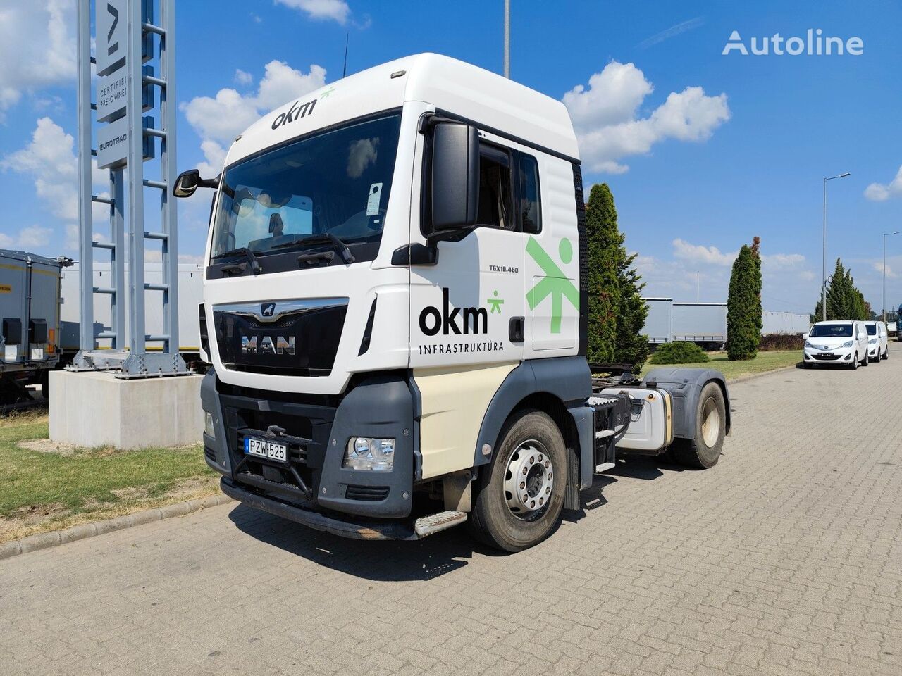 камион влекач MAN TGX l.2007.46.001