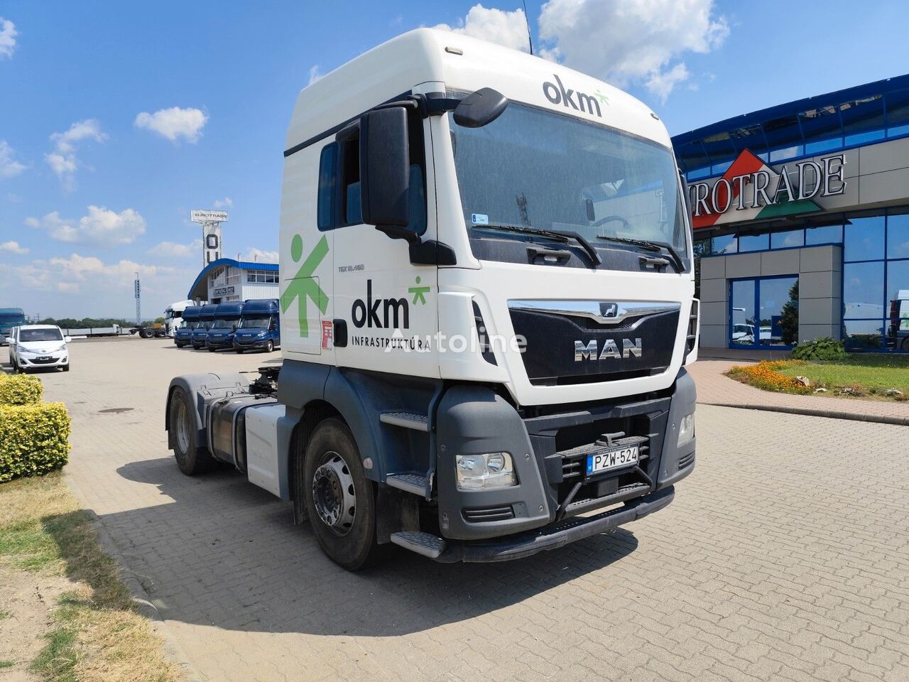 MAN TGX l.2007.46.001 truck tractor