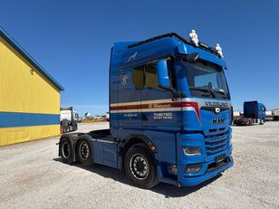 MAN TGX (reg. DJ86889) tr&aelig;kker