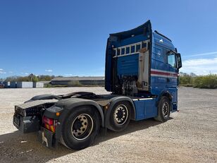 MAN TGX (reg. DJ86889) tr&aelig;kker