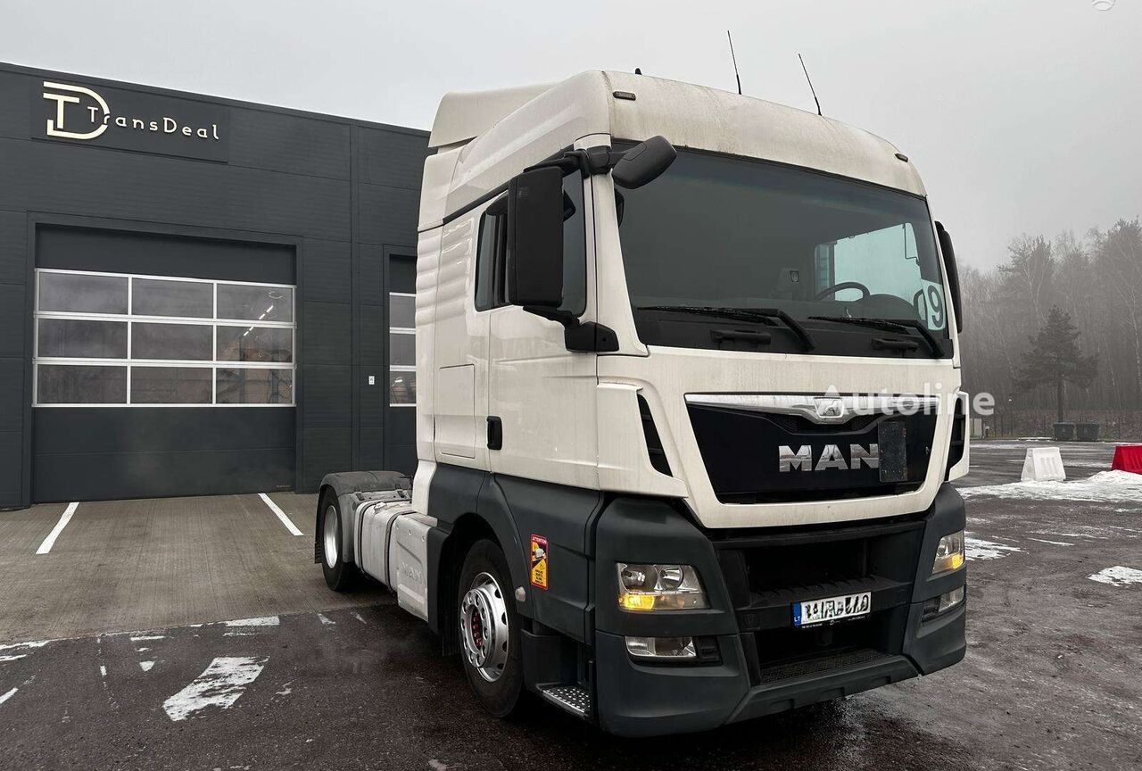 тягач MAN TGX18.400, Retarder