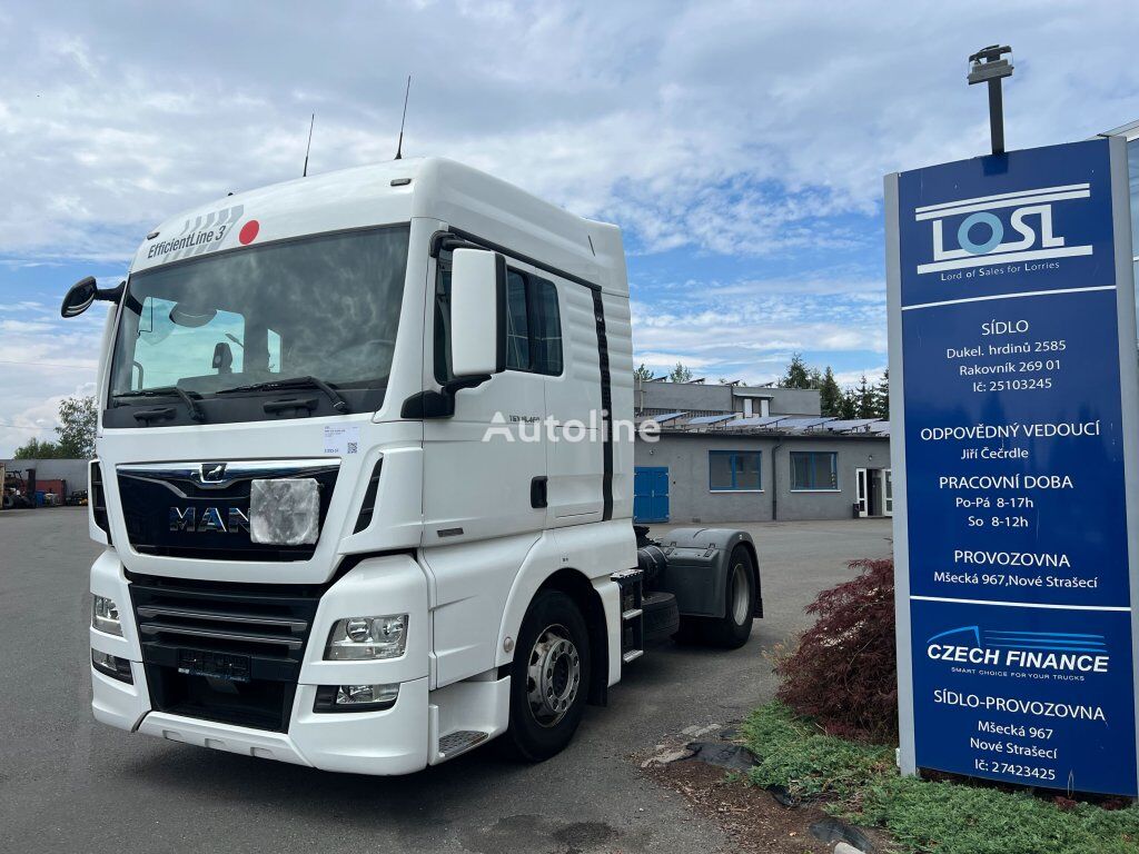 тягач MAN TGX18.460