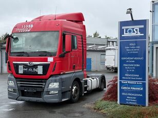 camião tractor MAN TGX18.460 EURO 6 MEGA/lowdeck NOVÝ TACHO, RETARDER