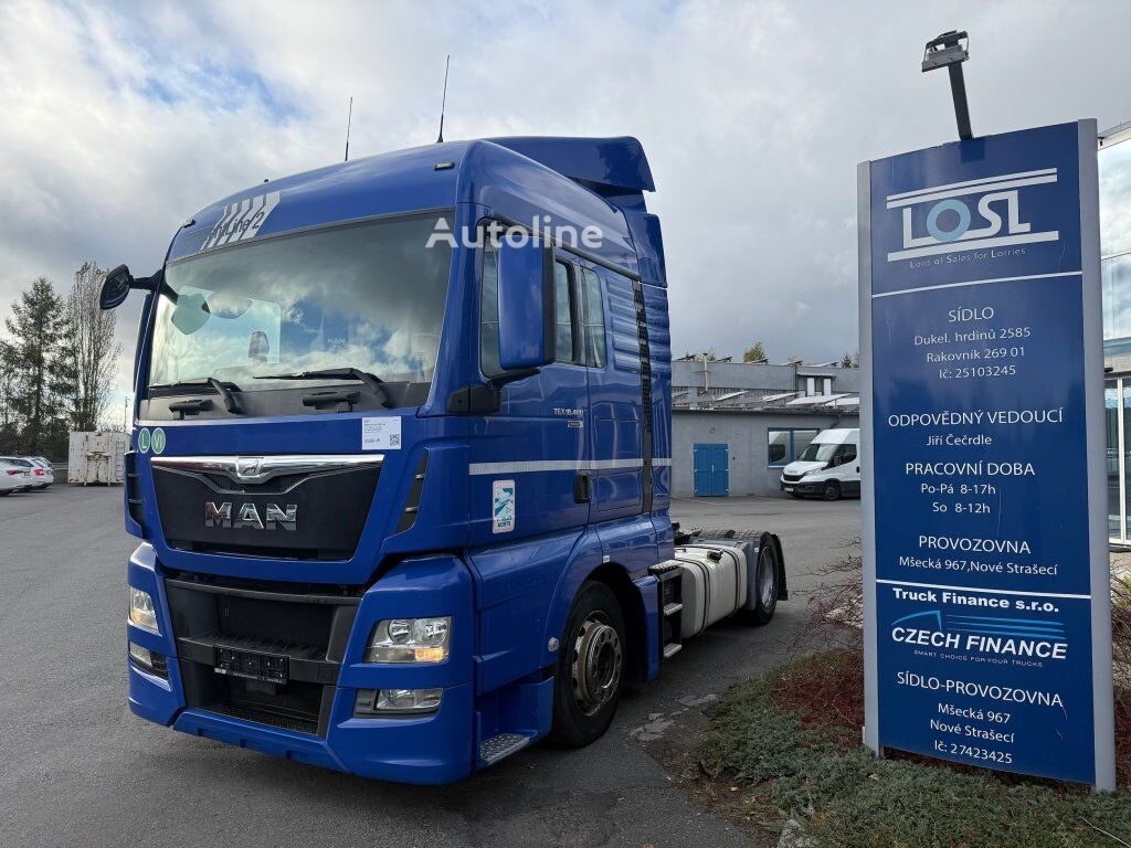 تریلی MAN TGX18.480 EURO 6 MEGA/lowdeck - Autoline