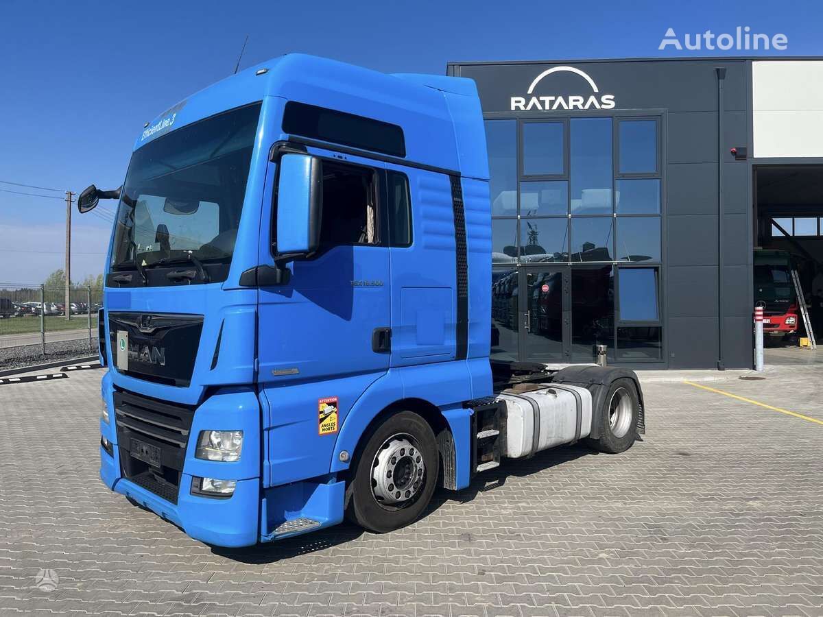 MAN TGX18.500  truck tractor