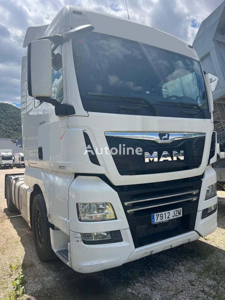 MAN TGX18.500XLX trækker