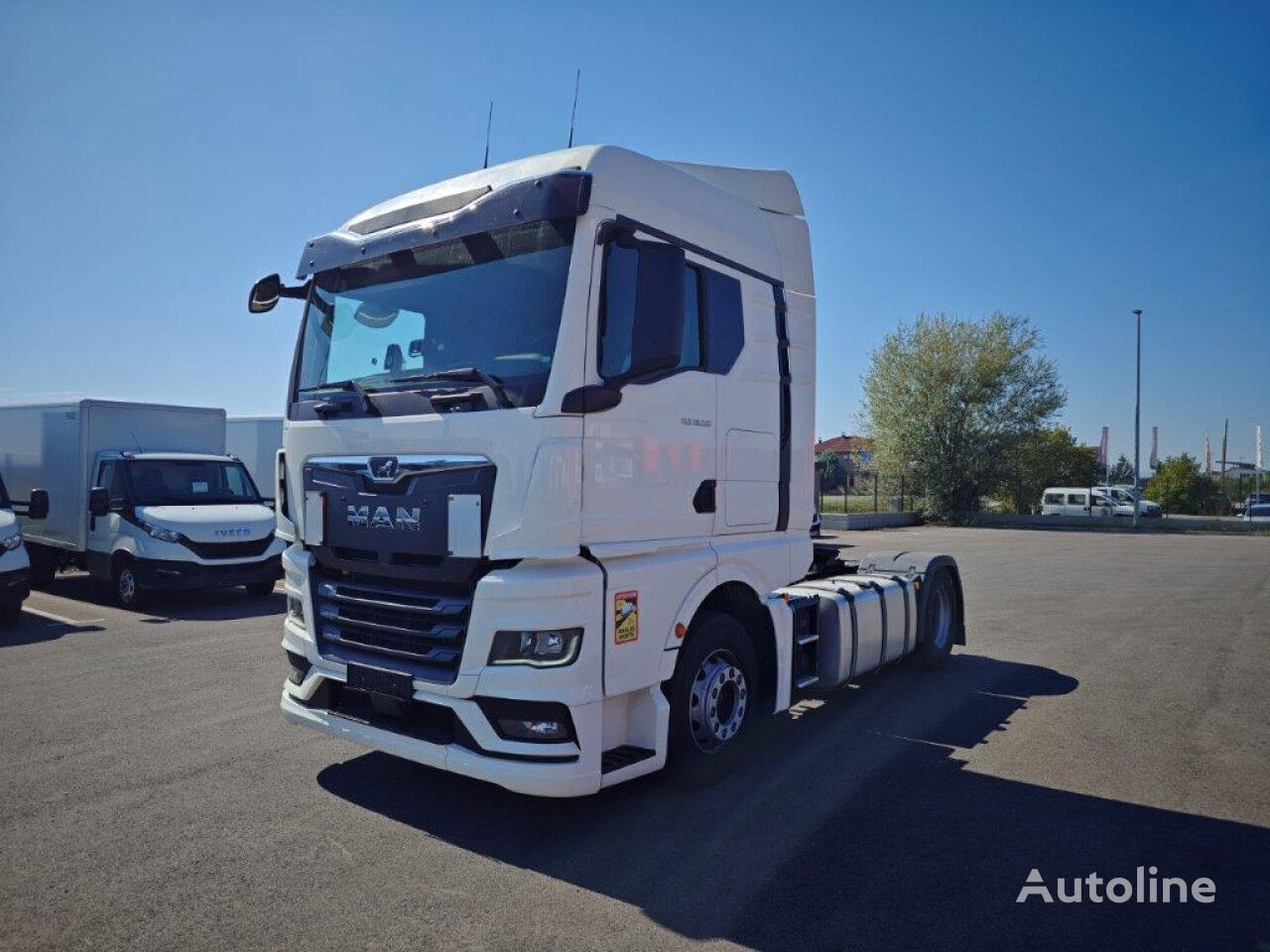 MAN TGX185104x2BLSA Euro6 Luftfeder tegljač