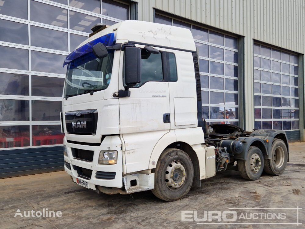 тягач MAN TGX24.480