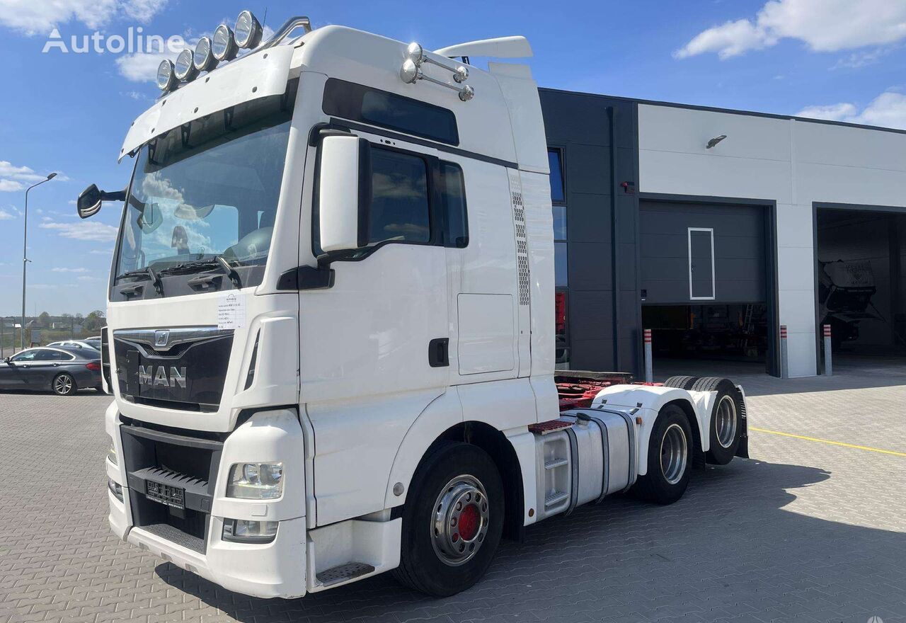 тягач MAN TGX26.480