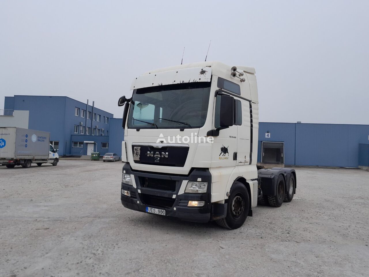 MAN TGX26.480 vilcējs