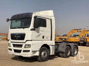 MAN TGX33.480 6x4 truck tractor