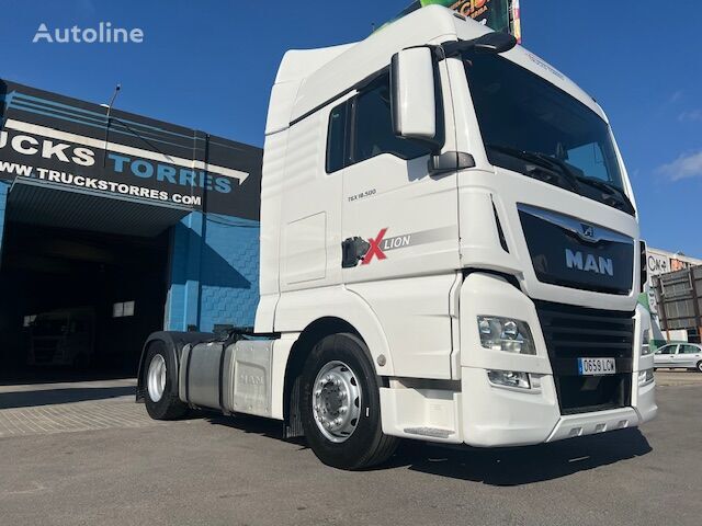 MAN TGX500 XLX trekker