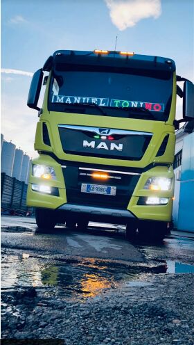 MAN TRASCAR 18.310 truck tractor