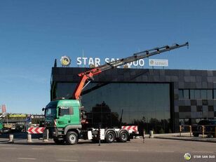 Venta de MAN Tga 33.440 6x4 Palfinger Pk 36002 Crane Tractor cabeza tractora - Imagen 6 | Autoline ES MAN Tga 33.440 6x4 Palfinger Pk 36002 Crane Tractor cabeza tractora | Imagen 6 - Autoline