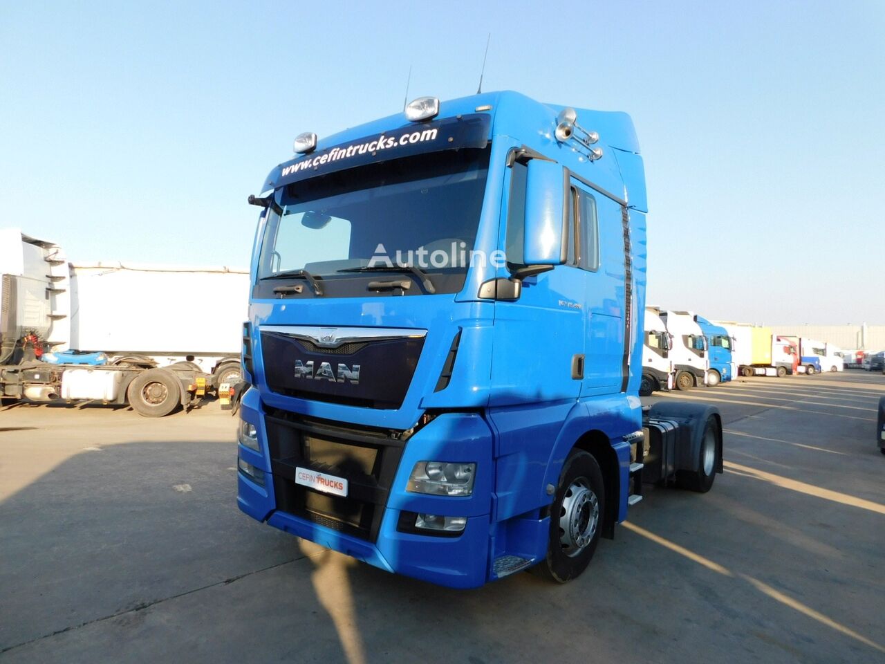 tracteur routier MAN Tgx