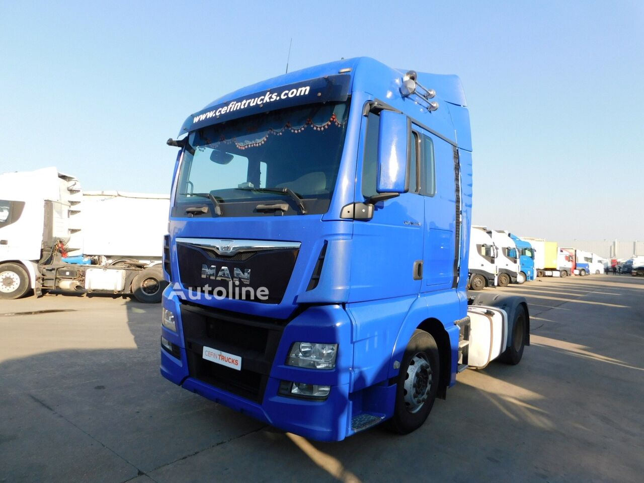 tracteur routier MAN Tgx