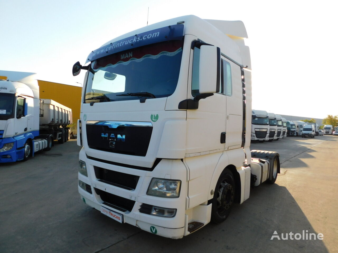 Тягач MAN Tgx 18440 - Autoline