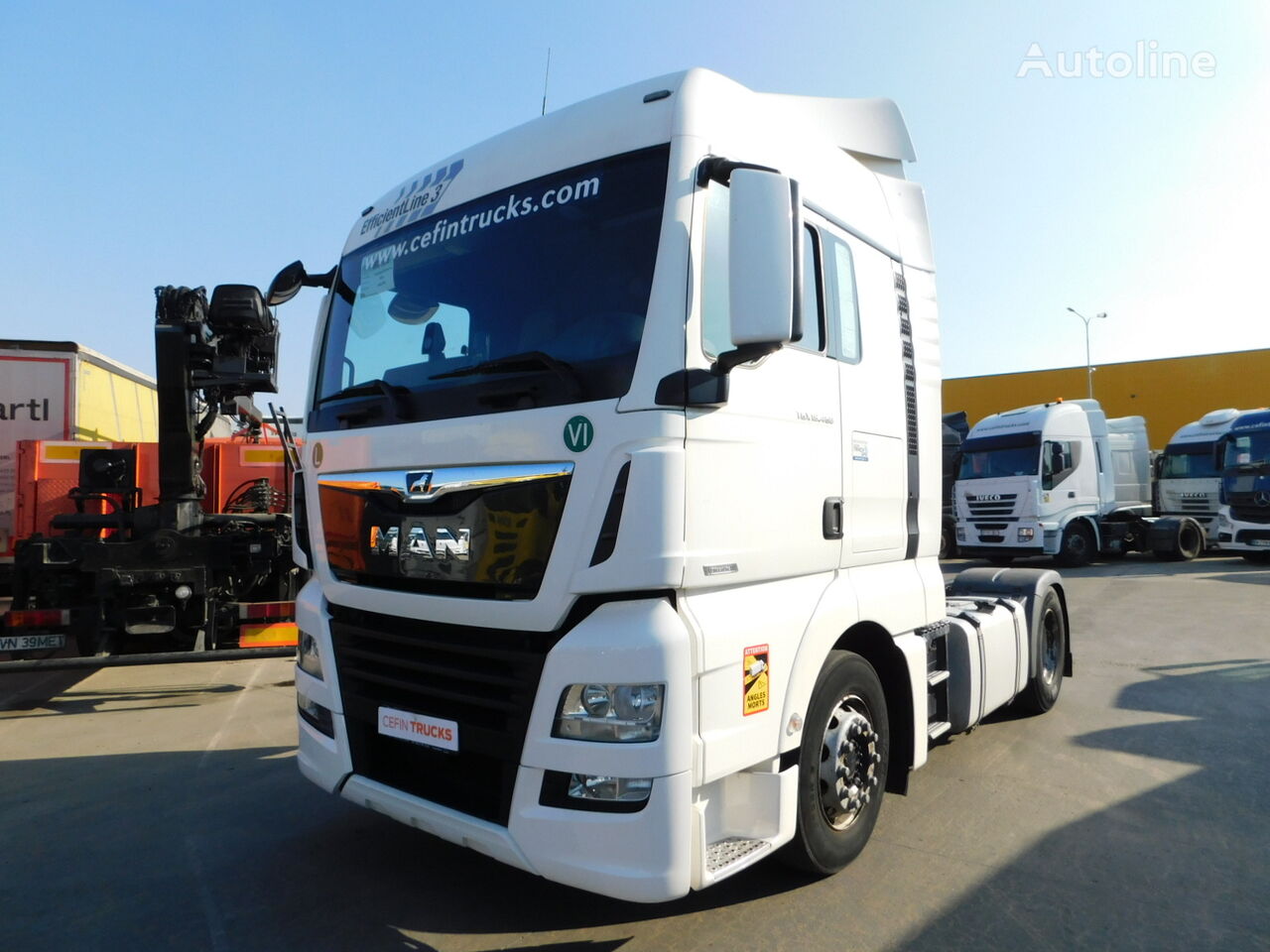 MAN Tgx 18460 Sattelzugmaschine