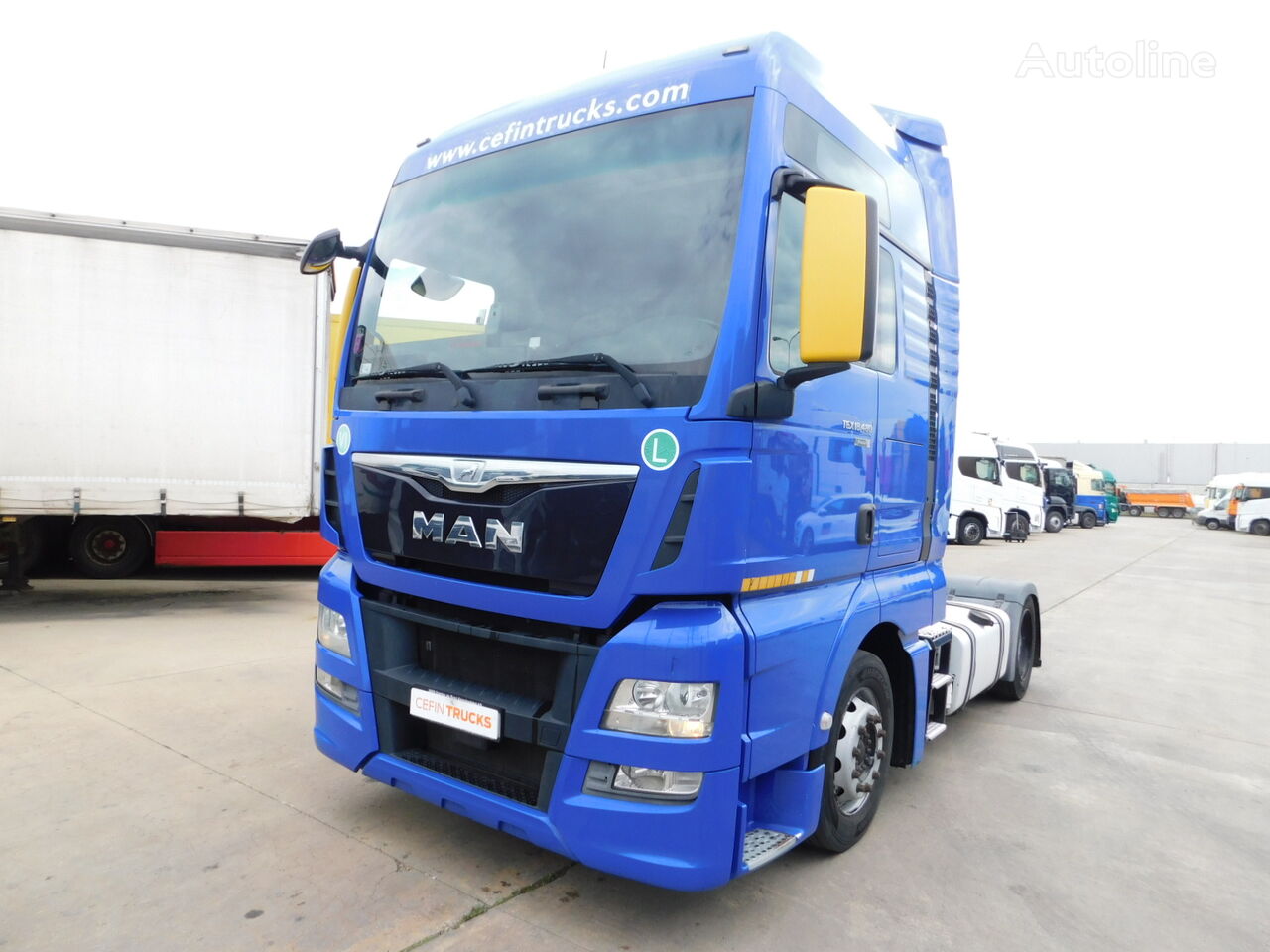 cap tractor MAN Tgx 18480