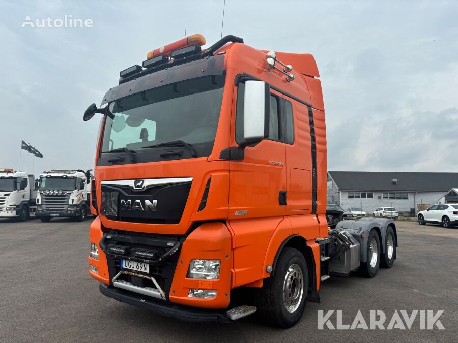 τράκτορας MAN Tgx 26.580