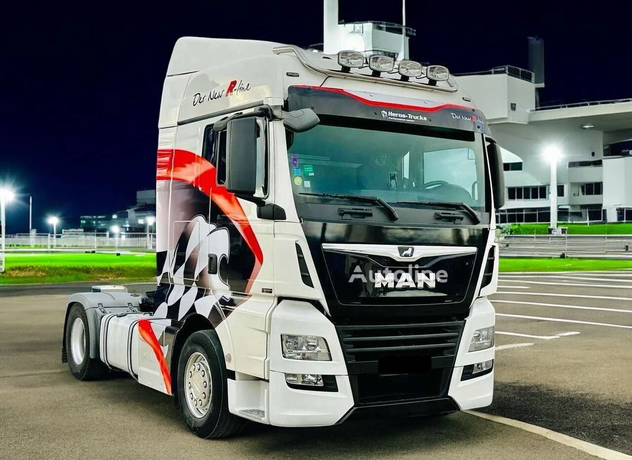 MAN Tgx 500 HEROS TRUCKS TUNING truck tractor