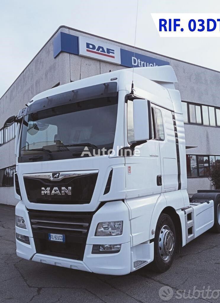 MAN tgx 18.500 truck tractor