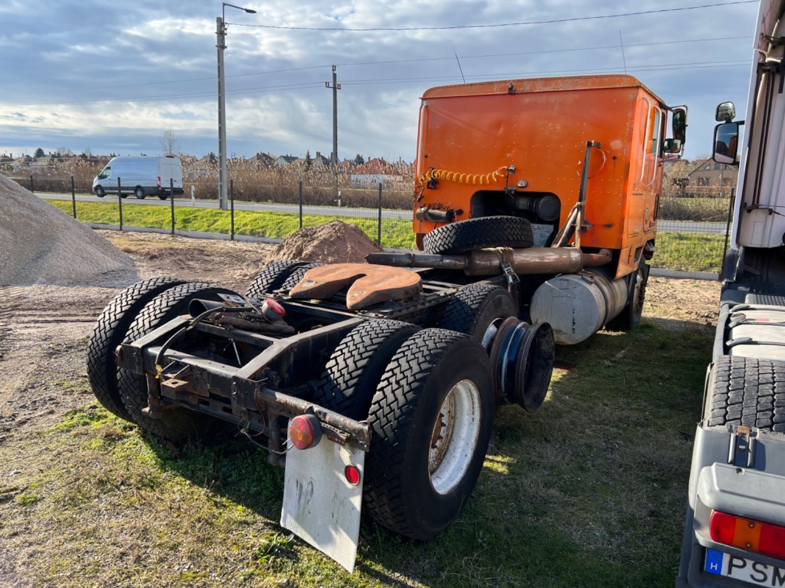 Mack INTERNATIONAL FSG 385