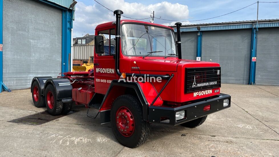 влекач Magirus DEUTZ 232D24