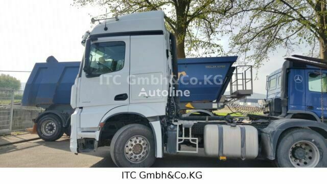 тягач Mercedes-Benz 1840 Actros  G.Haus-Hochdach German Truck Vollau