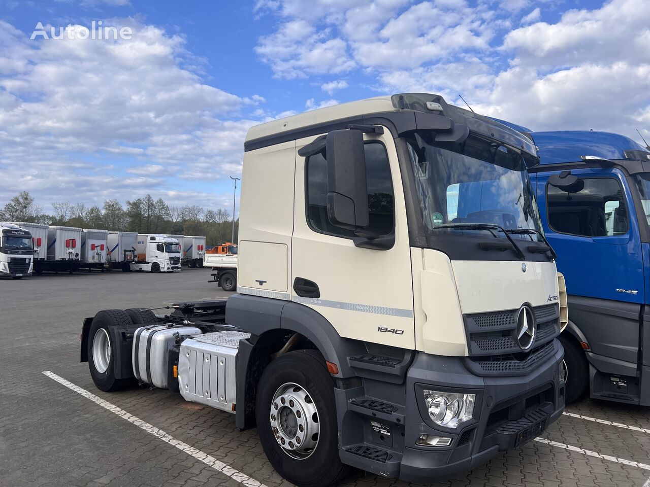 tracteur routier Mercedes-Benz 1840 top