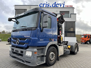 tracteur routier Mercedes-Benz 1841 4x2 Fassi F 235 | Retarder | SZM