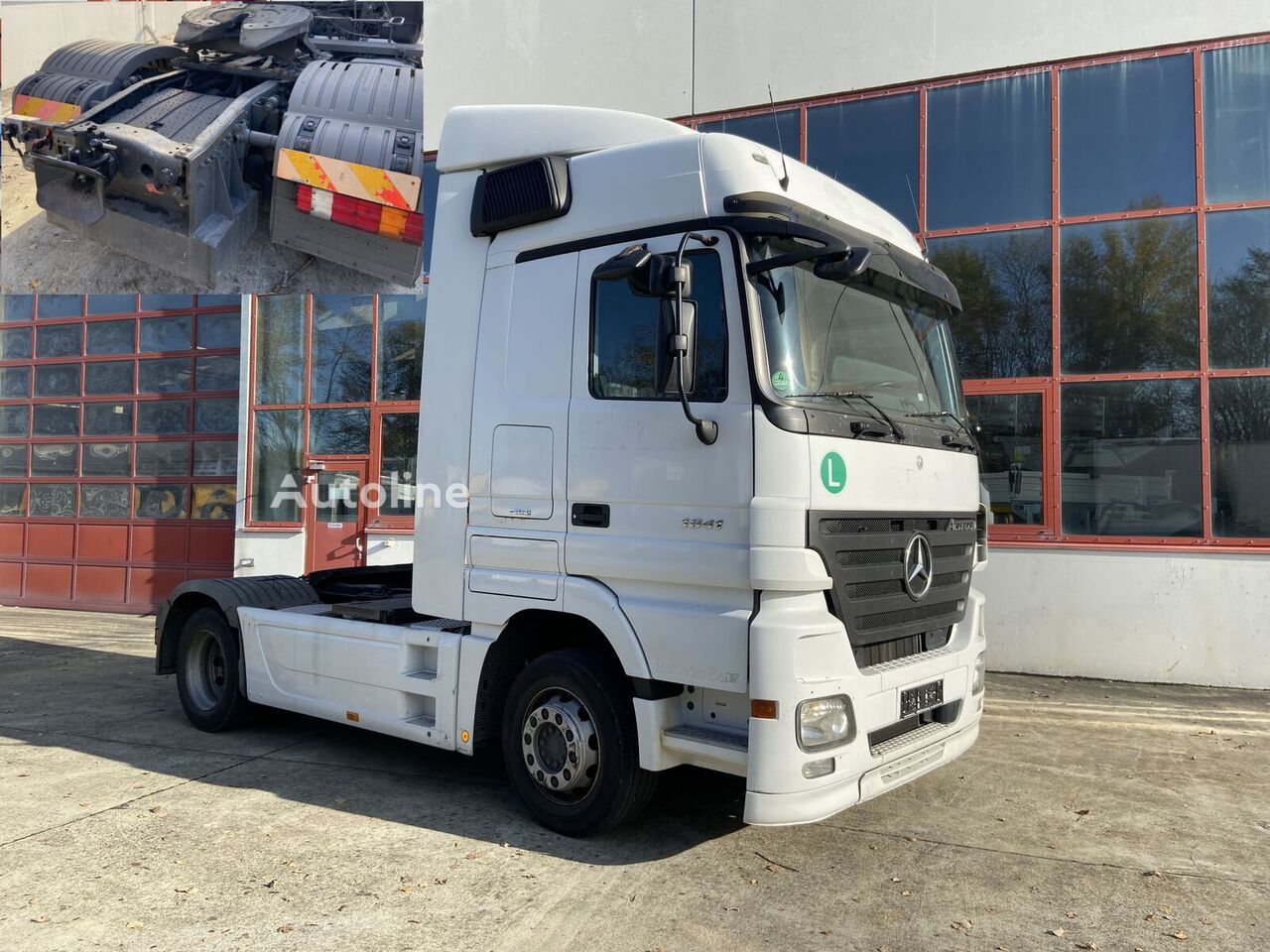 Влекач Mercedes-Benz 1841 LS 1841 LS MP3 Sattel- und Anhängerkupplung Lowliner - Autoline