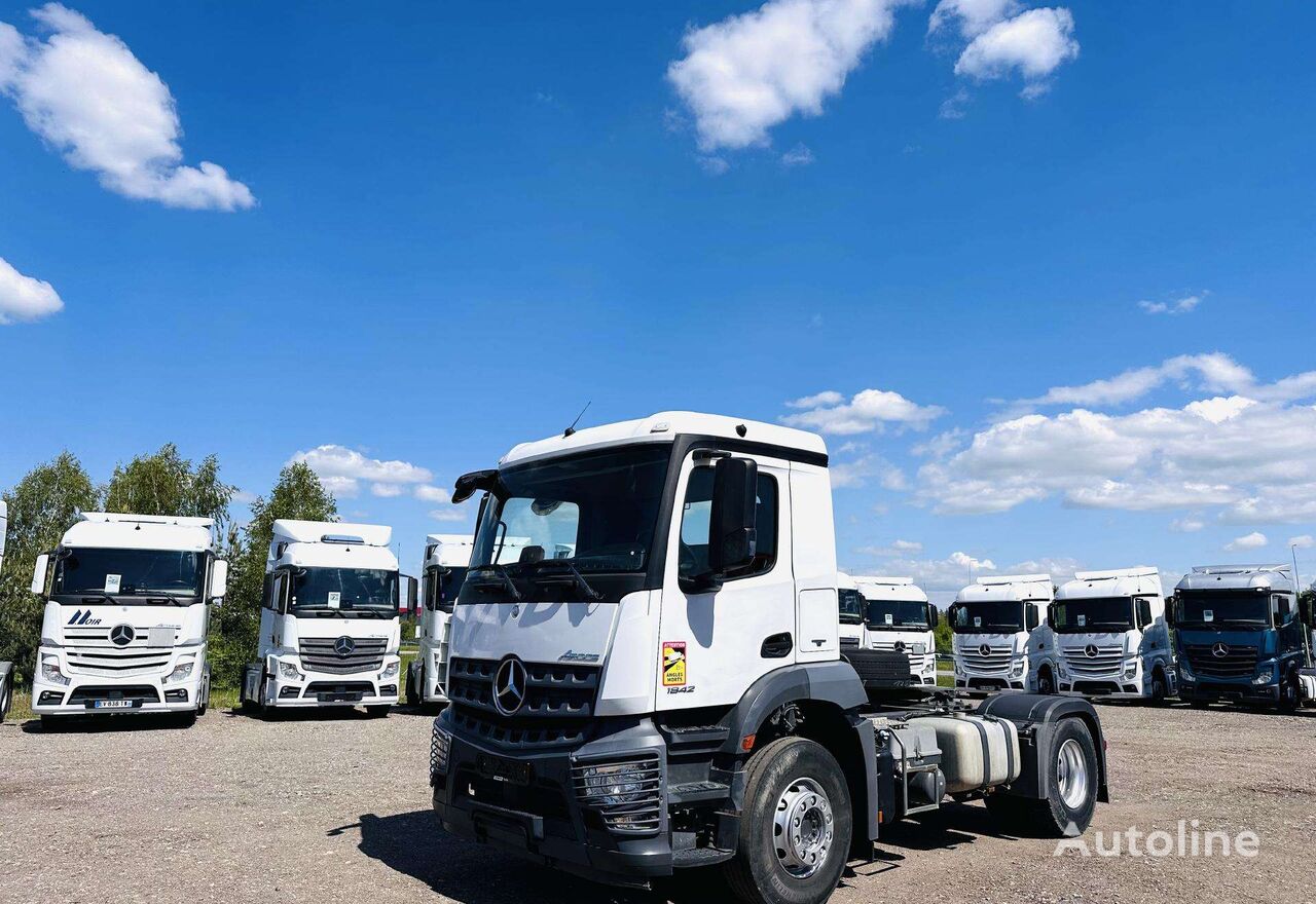 Mercedes-Benz 1842 Arocs su PTO truck tractor