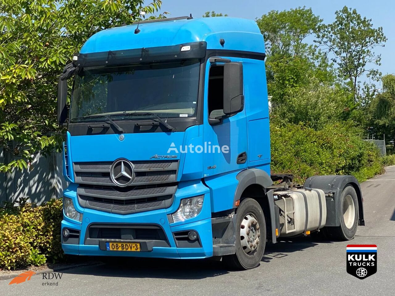 камион влекач Mercedes-Benz 1842 LS / OM 471 / Stream Space HOLLAND TRUCK / 6 x available /