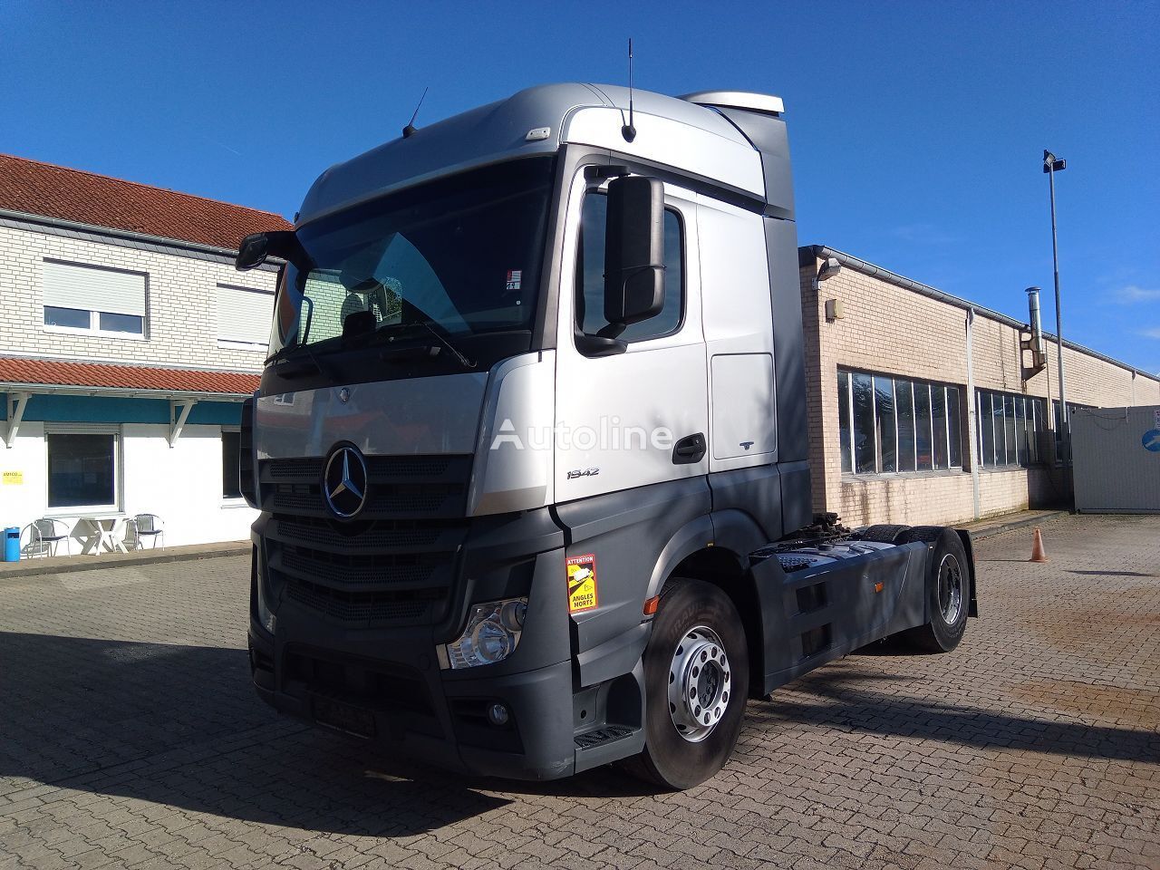 tracteur routier Mercedes-Benz 1842 --- Model 2018