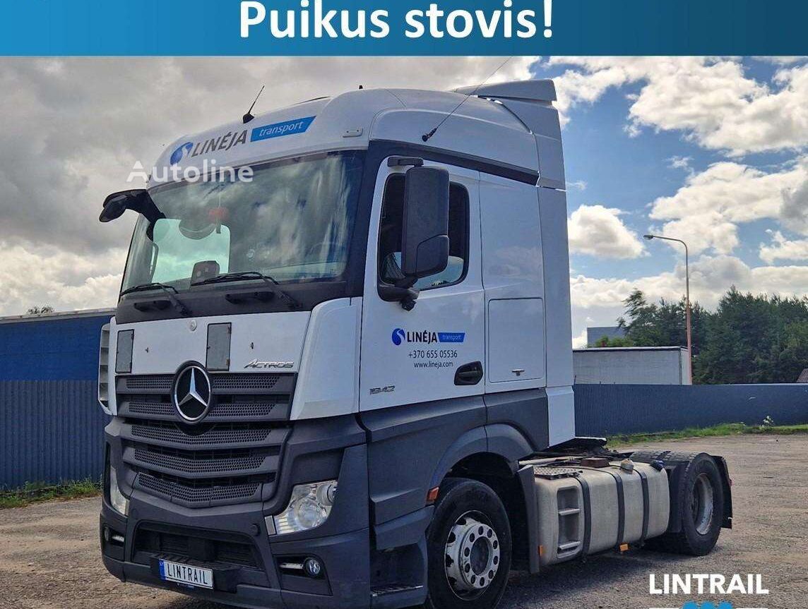 Đầu kéo Mercedes-Benz 1842 puikus stovis! - Autoline