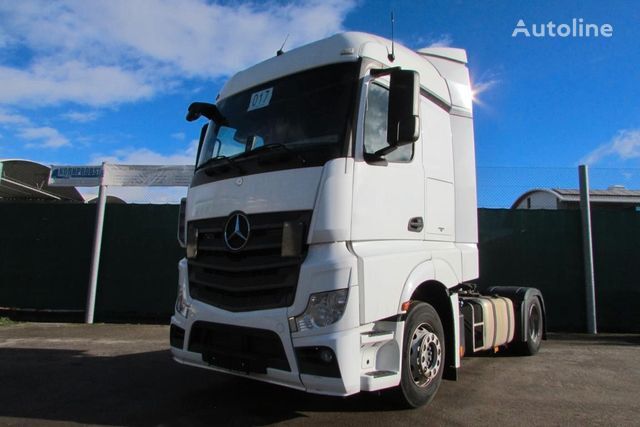 tracteur routier Mercedes-Benz 1843 4x2 BL - Nr.: 017