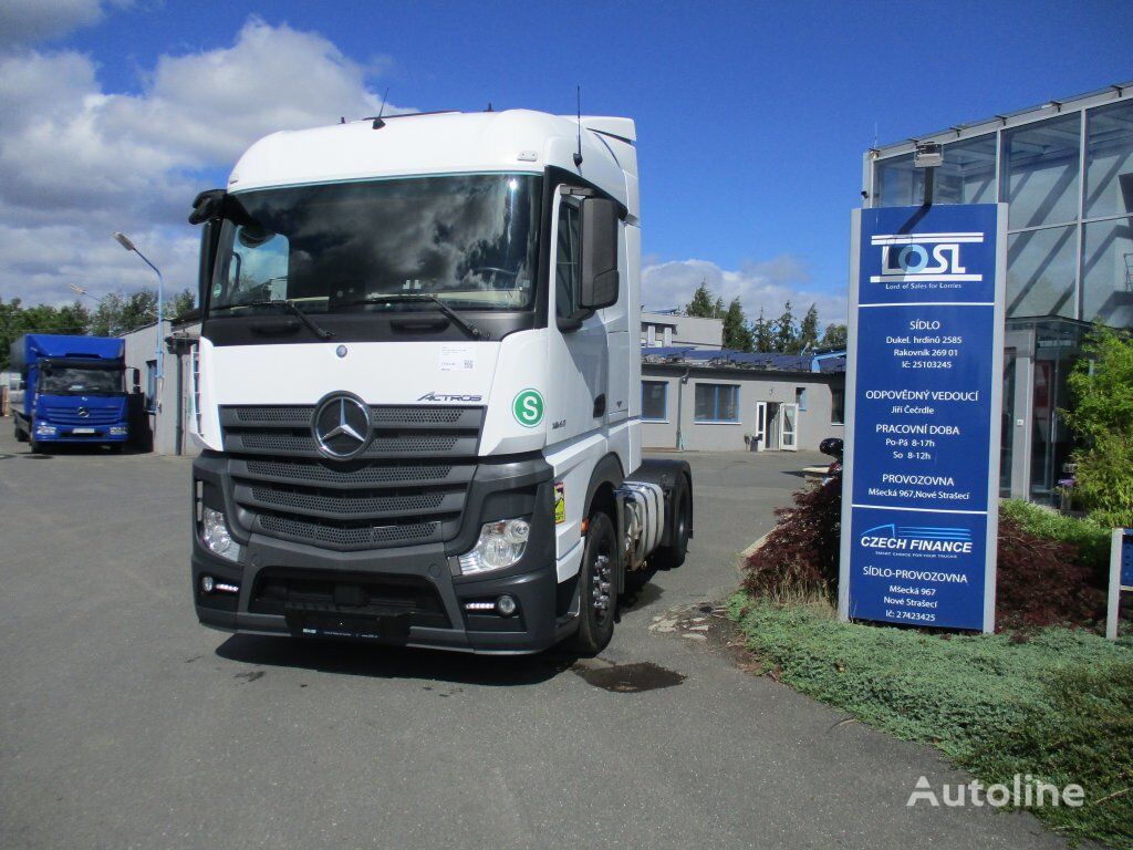 тягач Mercedes-Benz 1845 Actros EURO 6