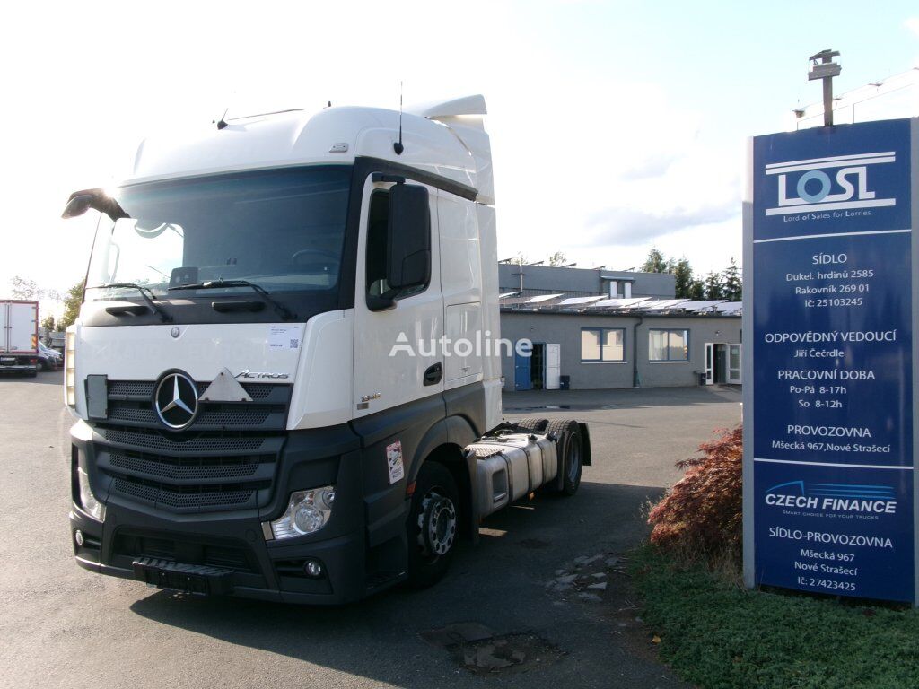 Mercedes-Benz 1845 Actros EURO 6 MEGA/lowdeck truck tractor