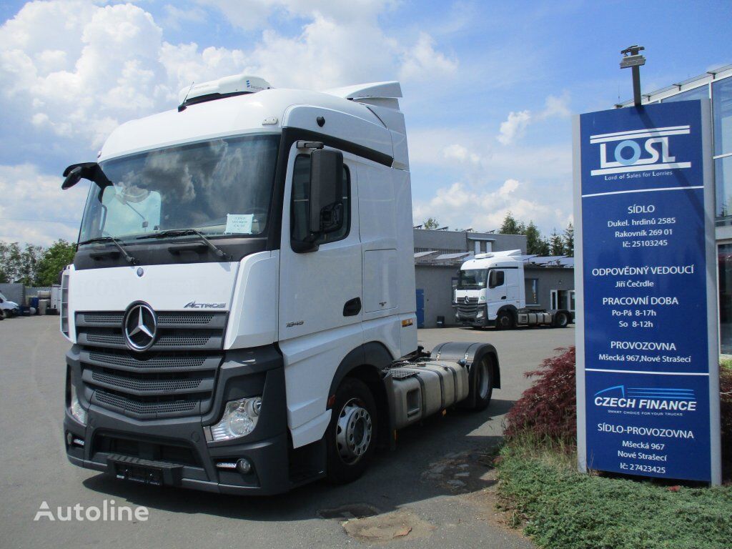 Mercedes-Benz 1845 Actros EURO 6 MEGA/lowdeck tractora