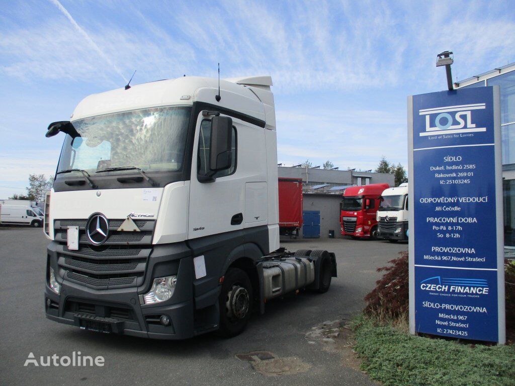 Mercedes-Benz 1845 Actros EURO 6 MEGA/lowdeck tractora